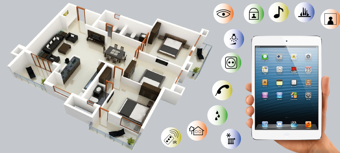 El papel de la domótica en las reformas del hogar