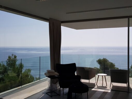 Luxury villas in Calpe